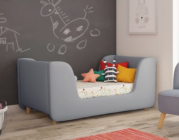 Bodhi Upholstered Toddler Bed, by Karla Dubois