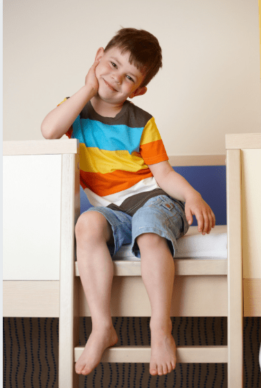 Bunk bed safety