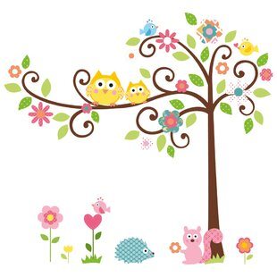 Meadow+Scroll+Tree+Wall+Decal