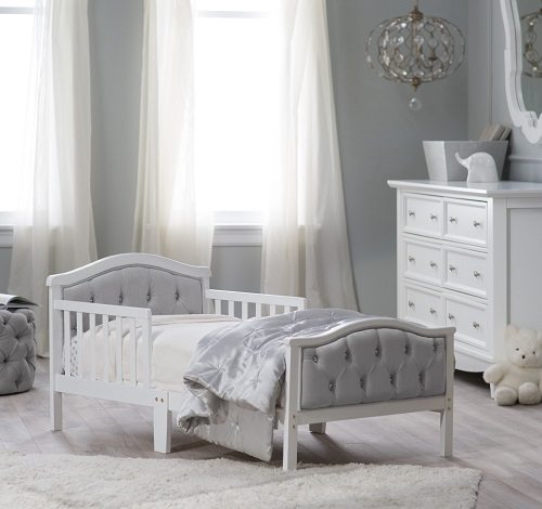 Orbelle Upholstered Toddler Bed