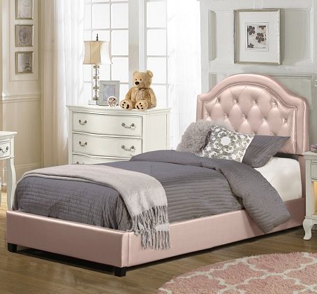 Perran Panel Bed, by August Grove