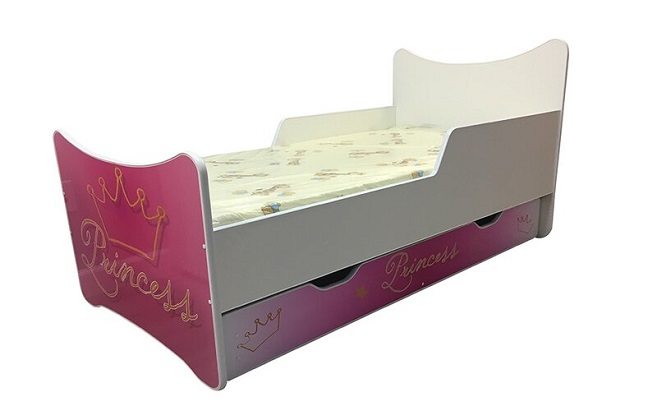 Princess Toddler Bed, by Plastiko