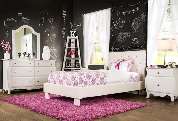 Princess bed for 5 year outlet old