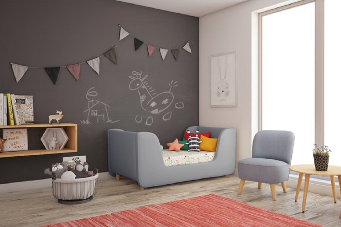 Upholstered Toddler Beds, Bodhi by Karla Dubois
