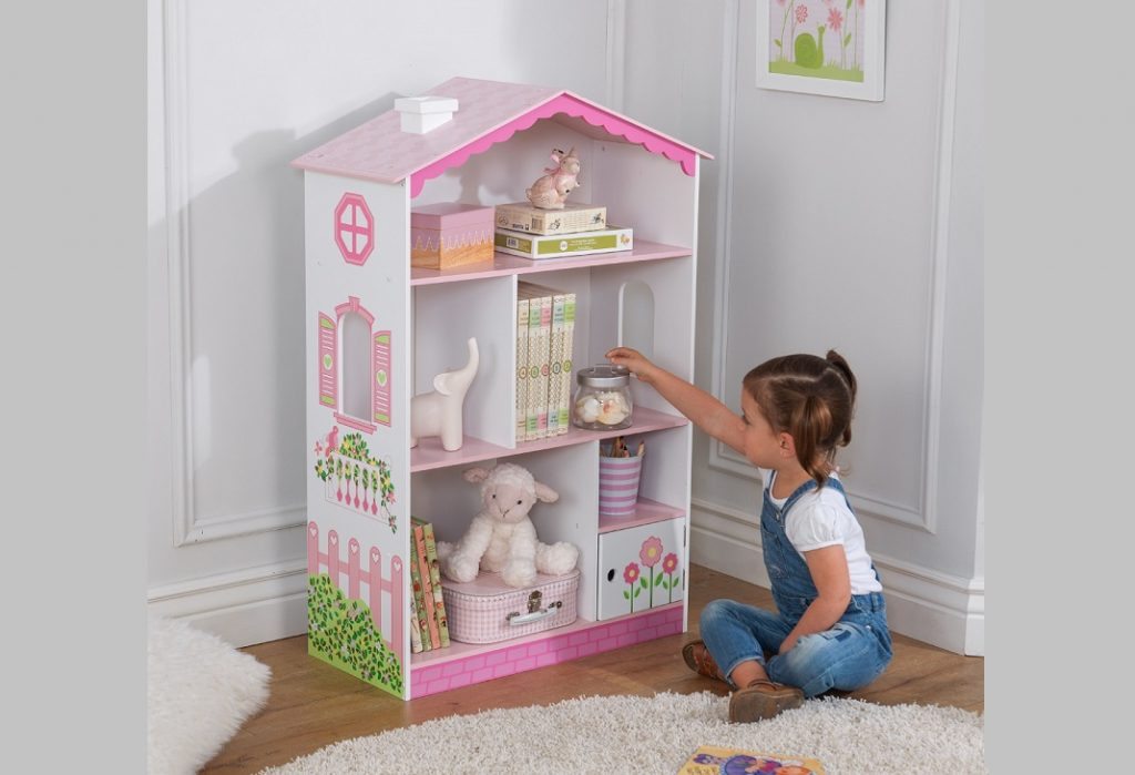 Best Dollhouse Bookcase Kidcraft