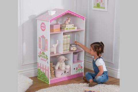 Best Dollhouse Bookcase Kidcraft