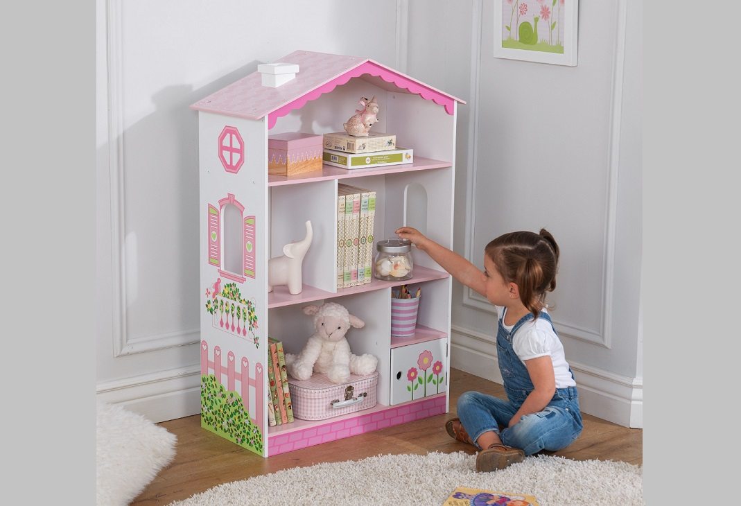 Best Dollhouse Bookcase Kidcraft