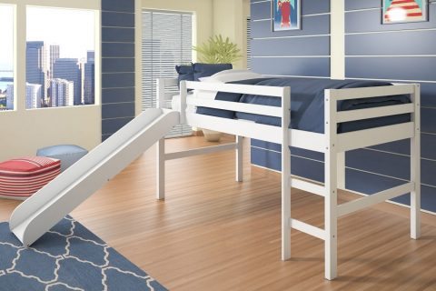 Best Loft Bed with Slide Donco