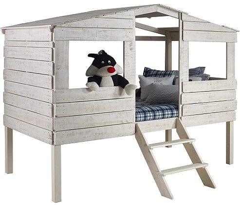 DONCO Kids 1380TLRS Series Loft House Bed, Twin
