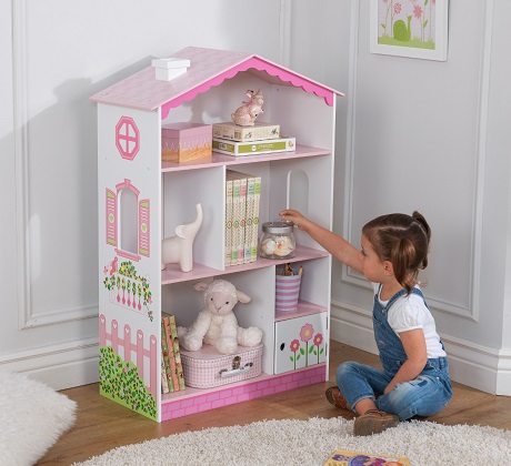KidKraft Dollhouse Cottage Bookcase
