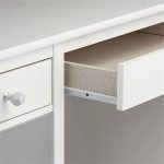 Little Seeds Monarch Hill Poppy Desk with drawers
