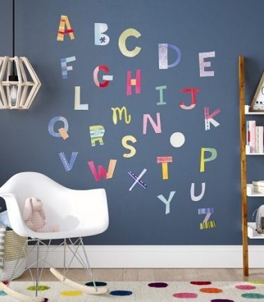 Nimmo Interactive Vinyl Peel and Stick Wall Decal Zoomie Kids