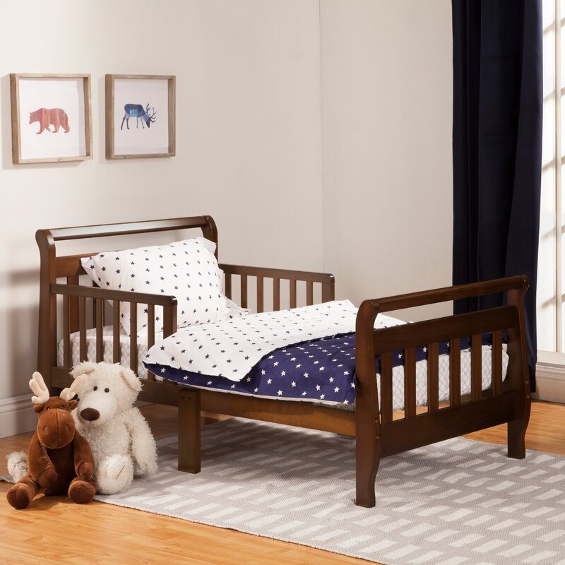 Toddler+Sleigh+Bed Wayfair by Davinci
