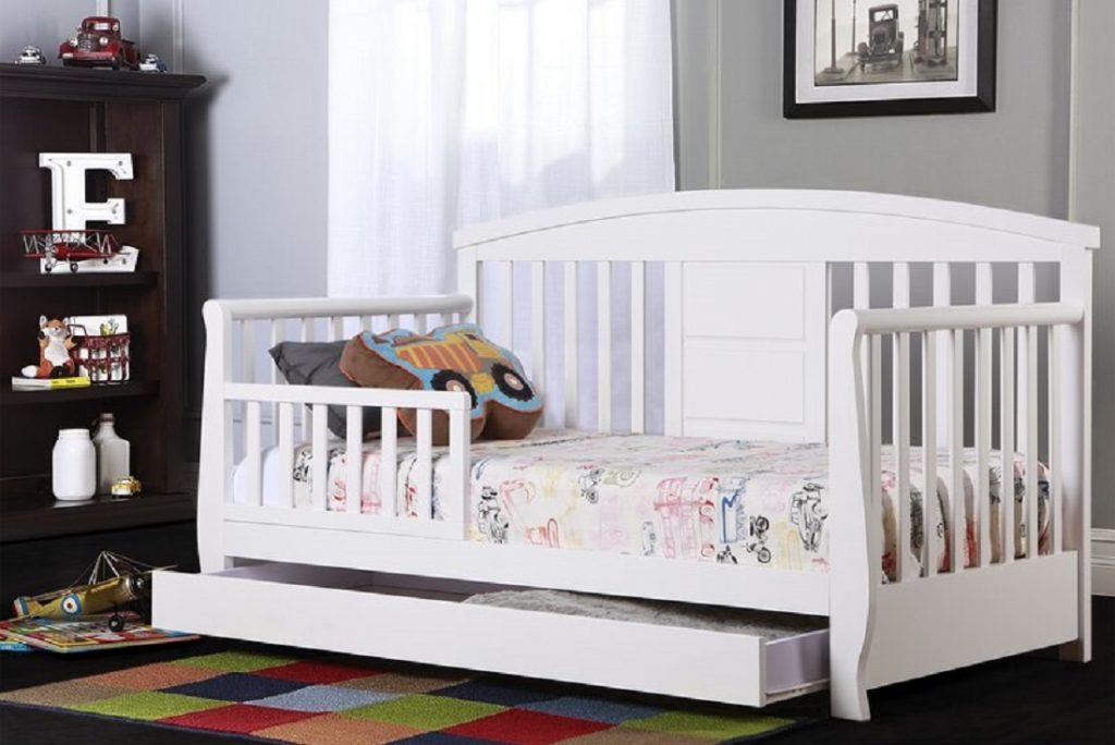 best toddler beds with storage dugas deluxe harriet bee