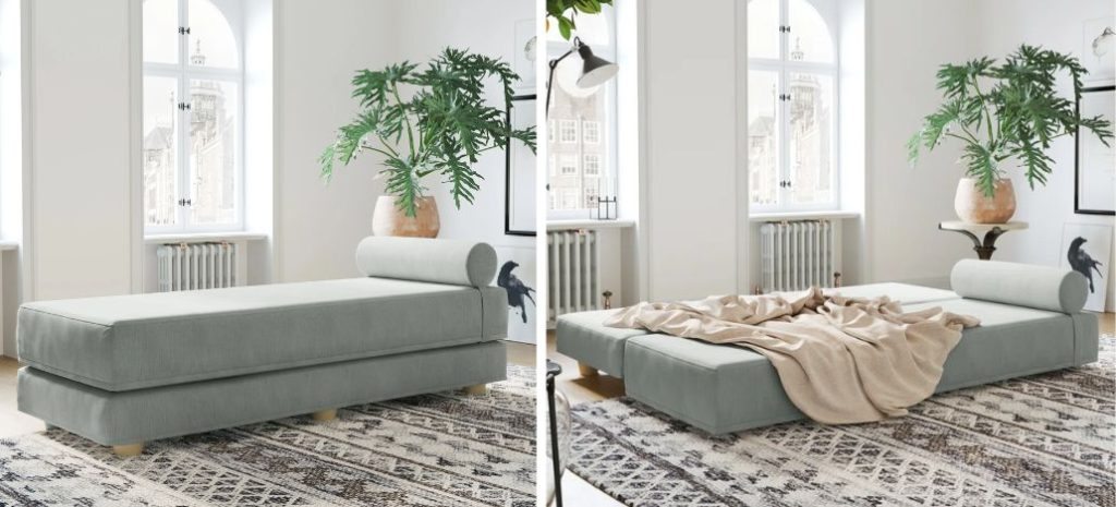 5 Stylish Daybeds That Convert to Queen Size Bed