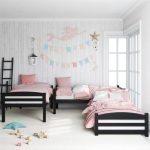 Cvyatko Twin over Twin Triple Bunk Bed