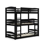 Cvyatko Twin over Twin Triple Bunk Bed 2