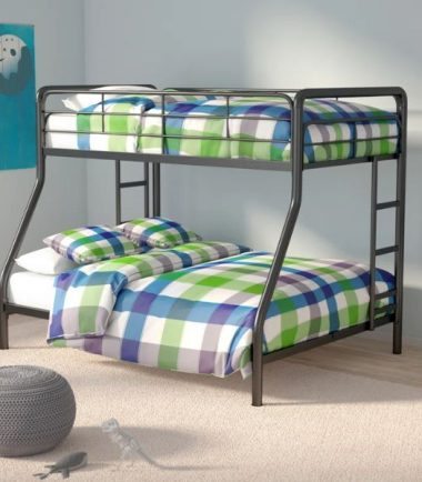 Daury Twin over Full Bunk Bed
