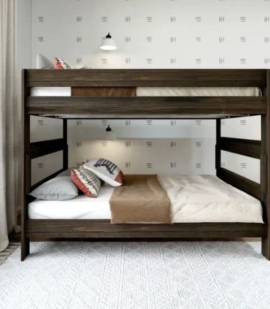 Decimus Queen Over Queen Bunk Bed