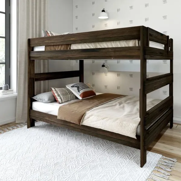 Decimus Queen Over Queen Bunk Bed