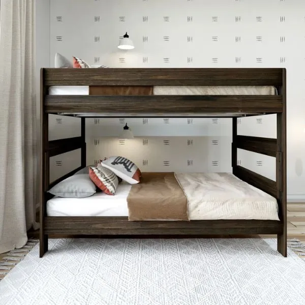 Decimus Queen Over Queen Bunk Bed