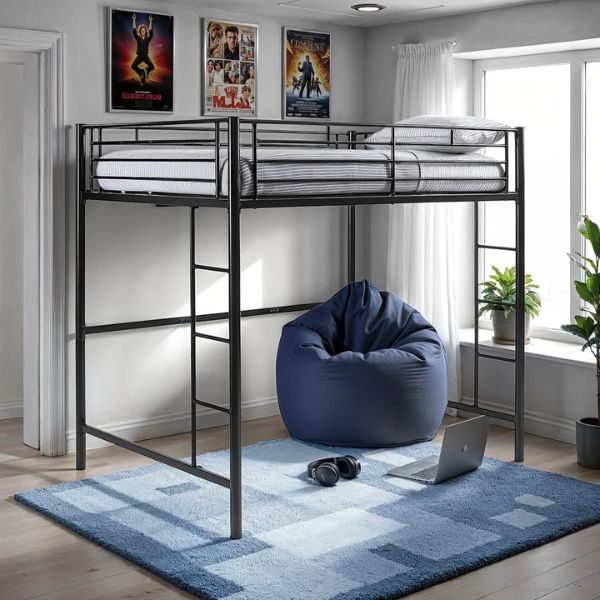 Elita Full Metal Loft Bed
