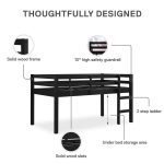 Schlemmer Twin Loft Bed features